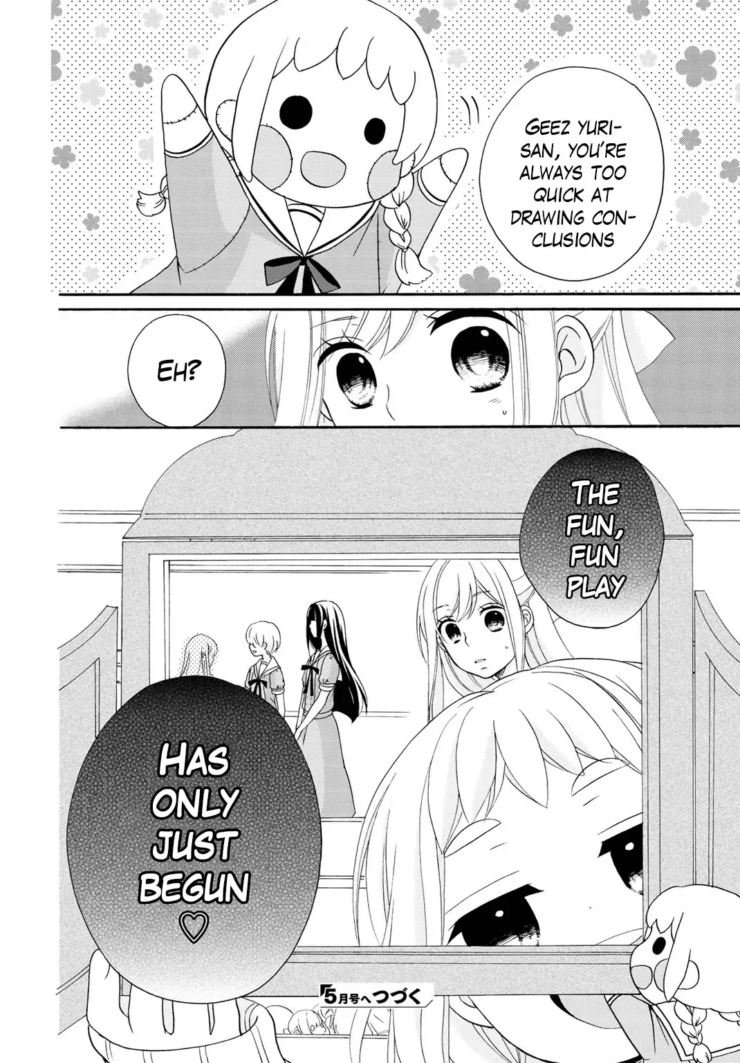 Tomodachi Gokko (YAMADA Daisy) Chapter 9 page 25 - Chapter 9: Pairing