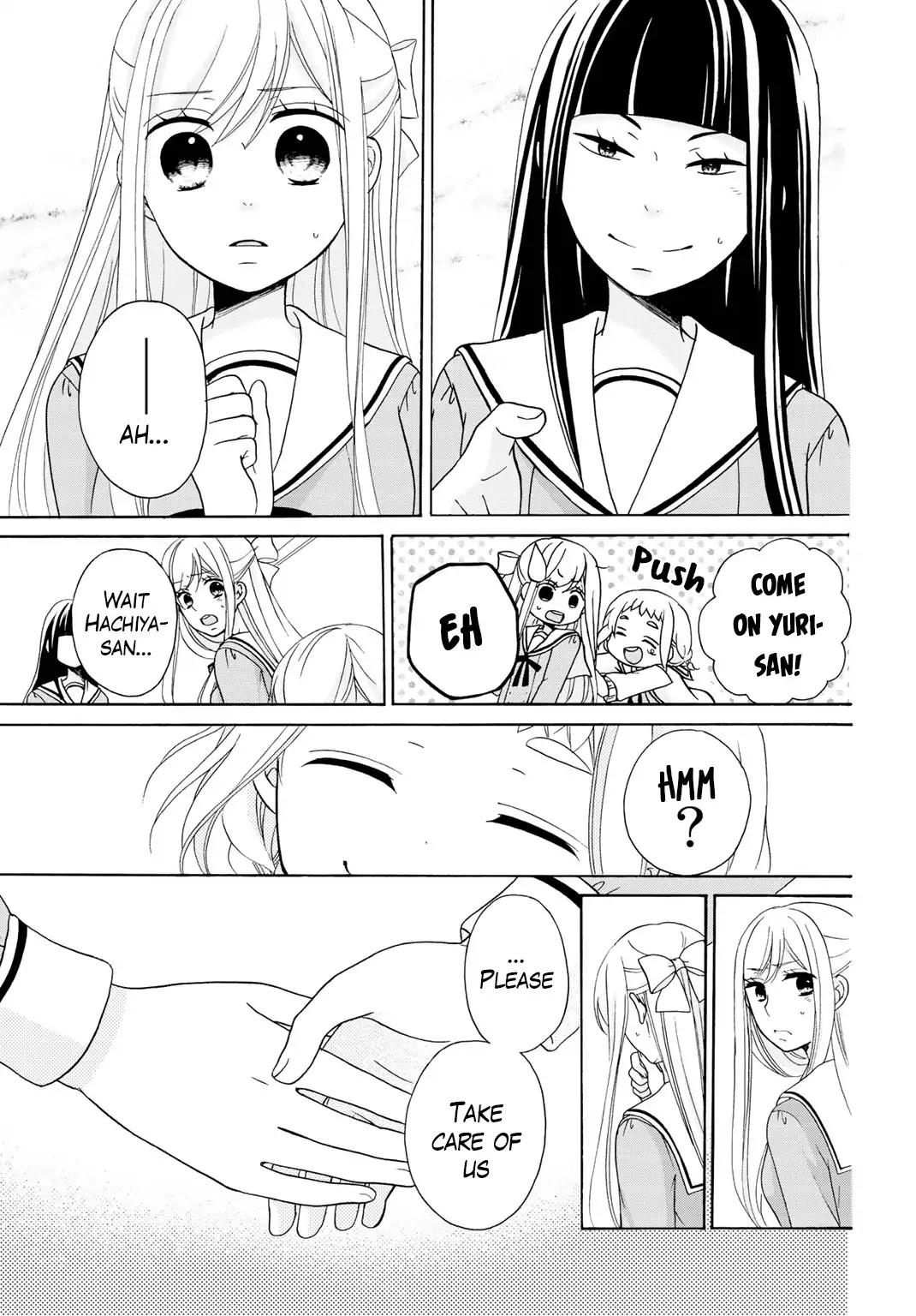Tomodachi Gokko (YAMADA Daisy) Chapter 9 page 4 - Chapter 9: Pairing
