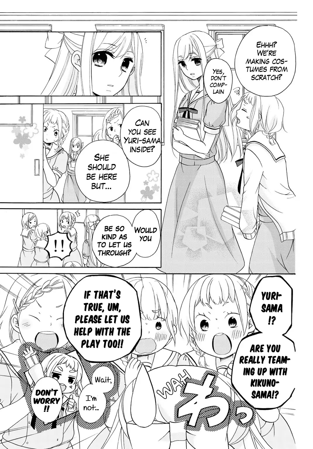 Tomodachi Gokko (YAMADA Daisy) Chapter 9 page 6 - Chapter 9: Pairing
