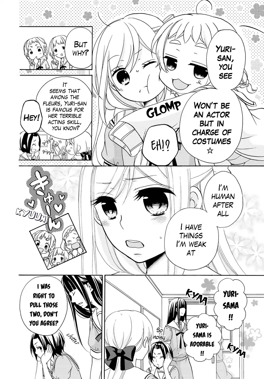 Tomodachi Gokko (YAMADA Daisy) Chapter 9 page 9 - Chapter 9: Pairing