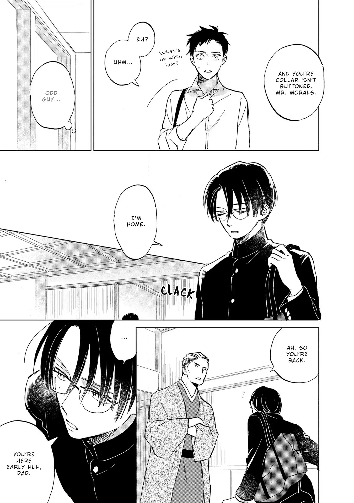 Tomodachi Hitori Dekiru ka na Chapter 1 page 10 - Chapter 1
