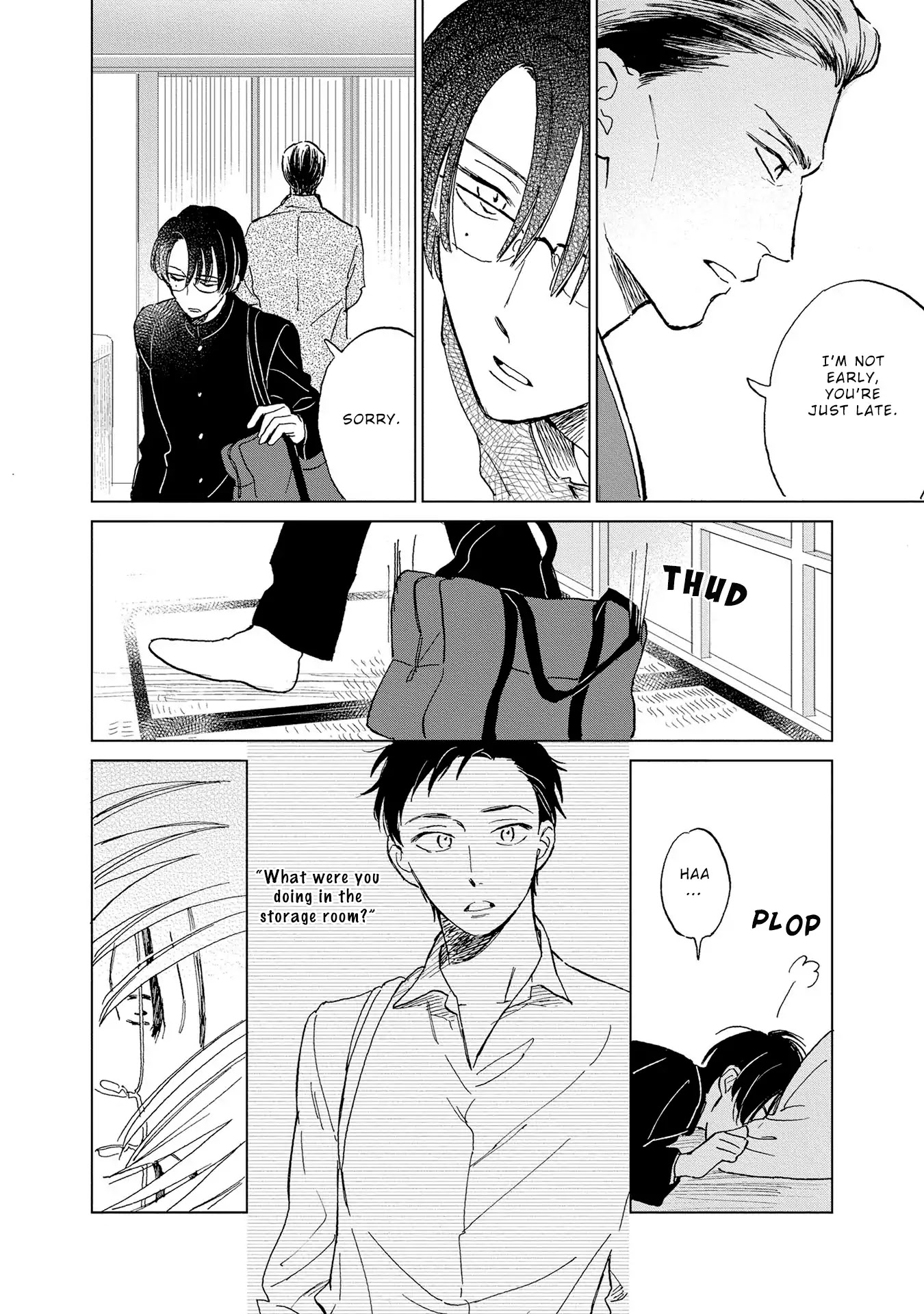 Tomodachi Hitori Dekiru ka na Chapter 1 page 11 - Chapter 1