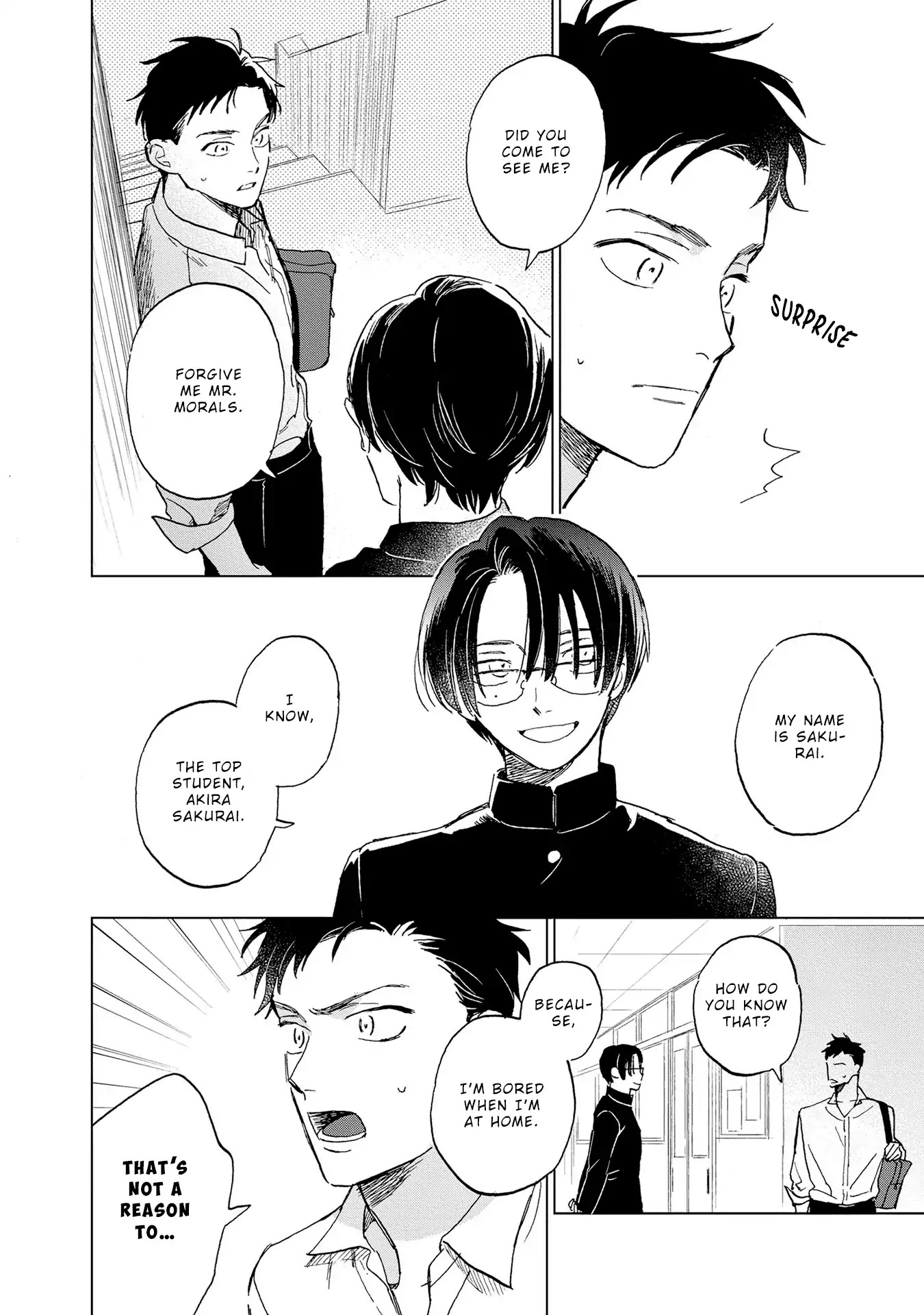 Tomodachi Hitori Dekiru ka na Chapter 1 page 17 - Chapter 1