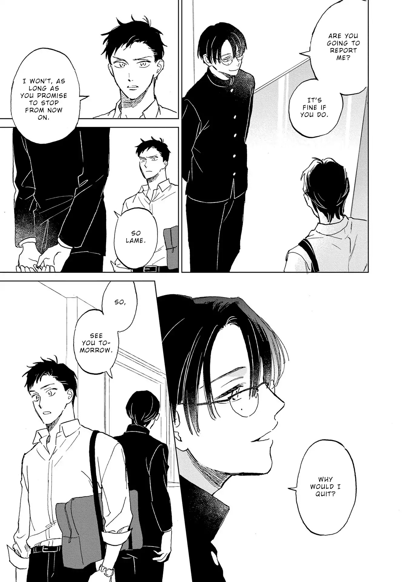 Tomodachi Hitori Dekiru ka na Chapter 1 page 18 - Chapter 1
