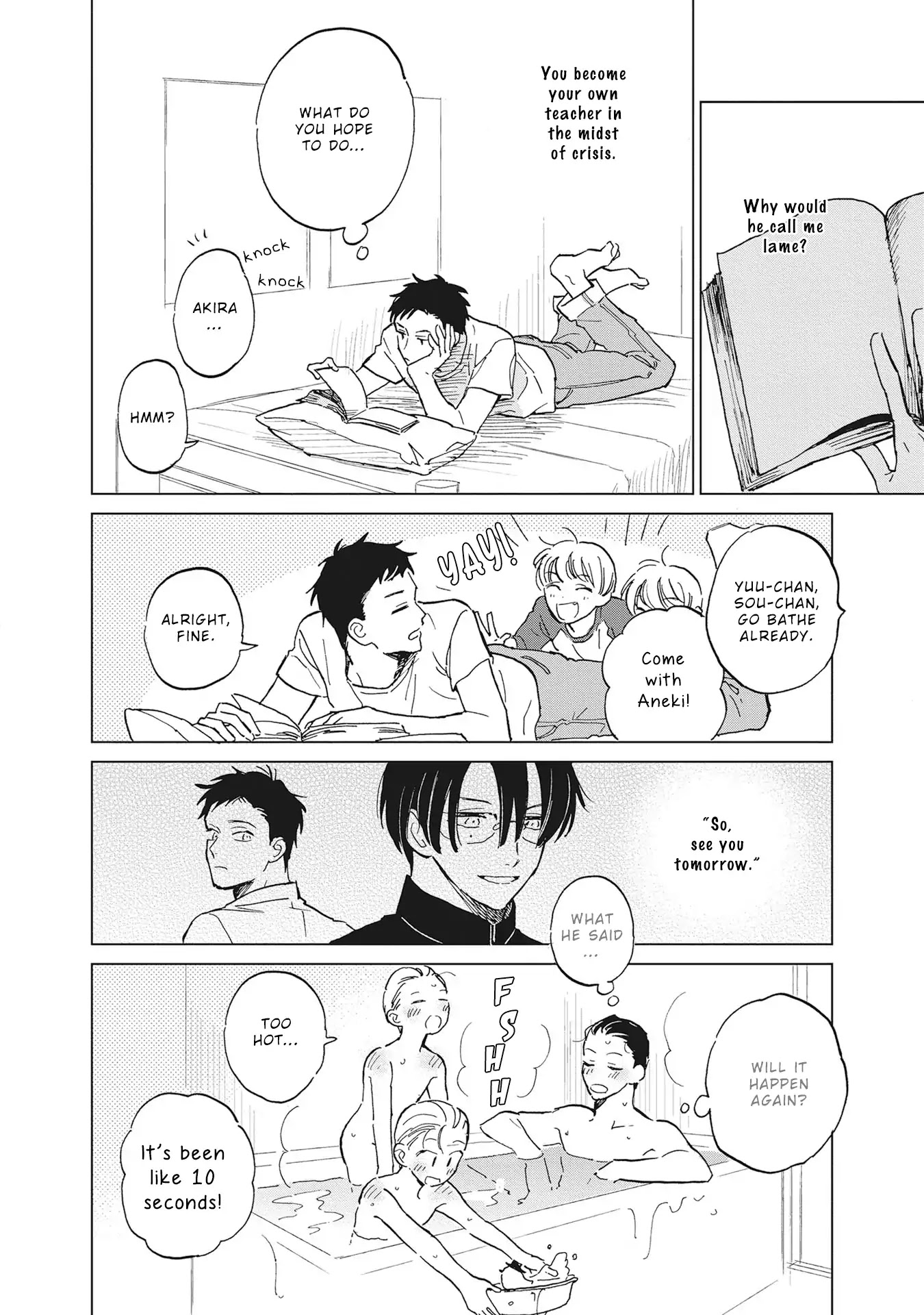 Tomodachi Hitori Dekiru ka na Chapter 1 page 19 - Chapter 1