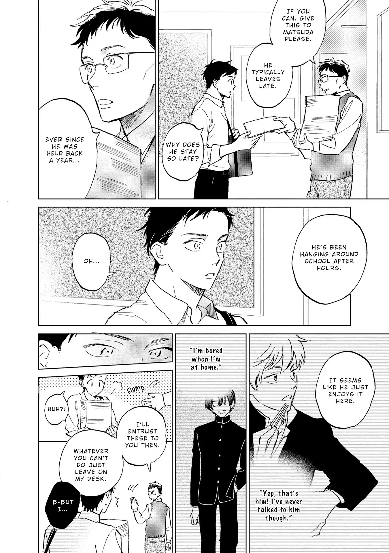 Tomodachi Hitori Dekiru ka na Chapter 1 page 21 - Chapter 1