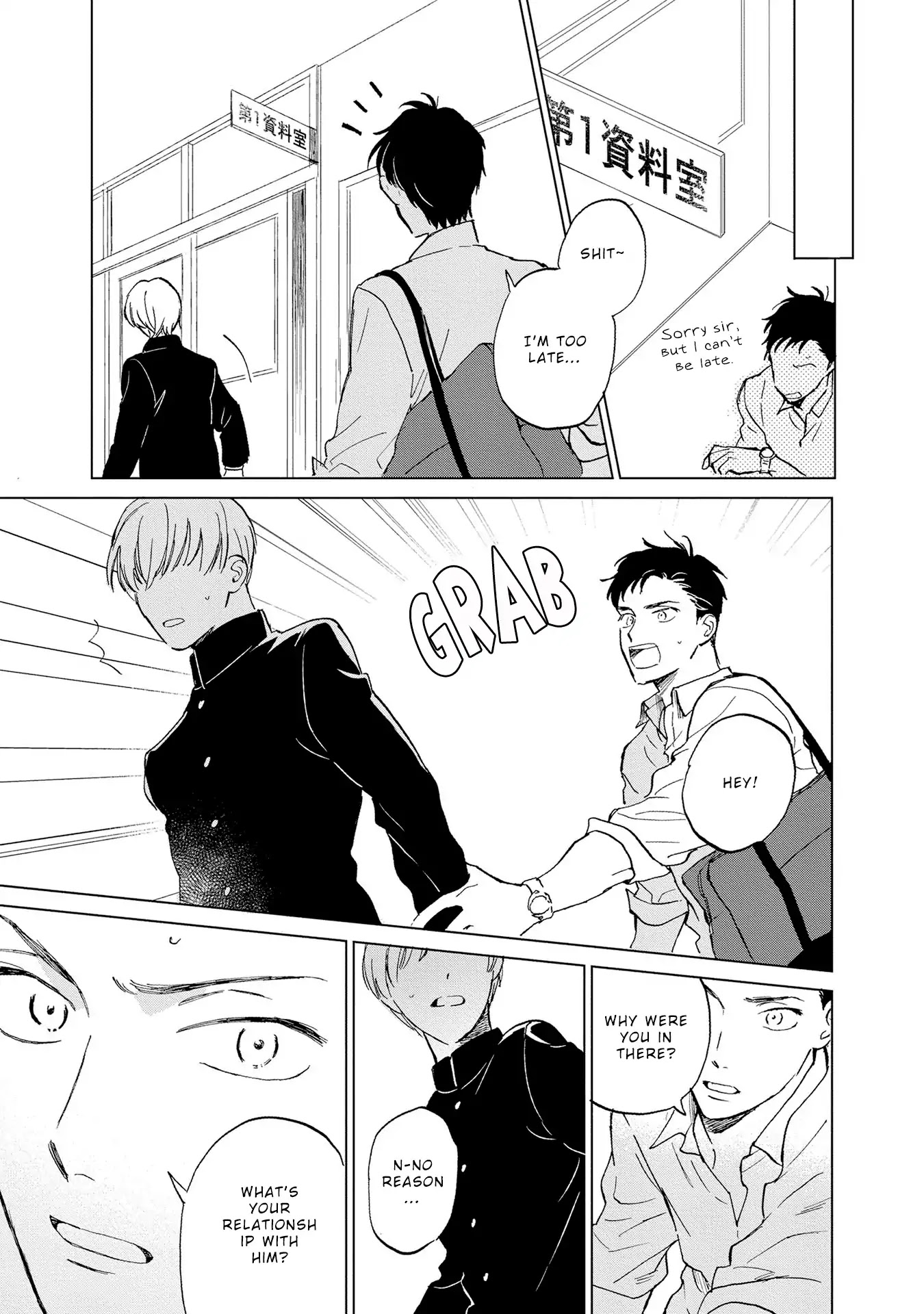 Tomodachi Hitori Dekiru ka na Chapter 1 page 22 - Chapter 1