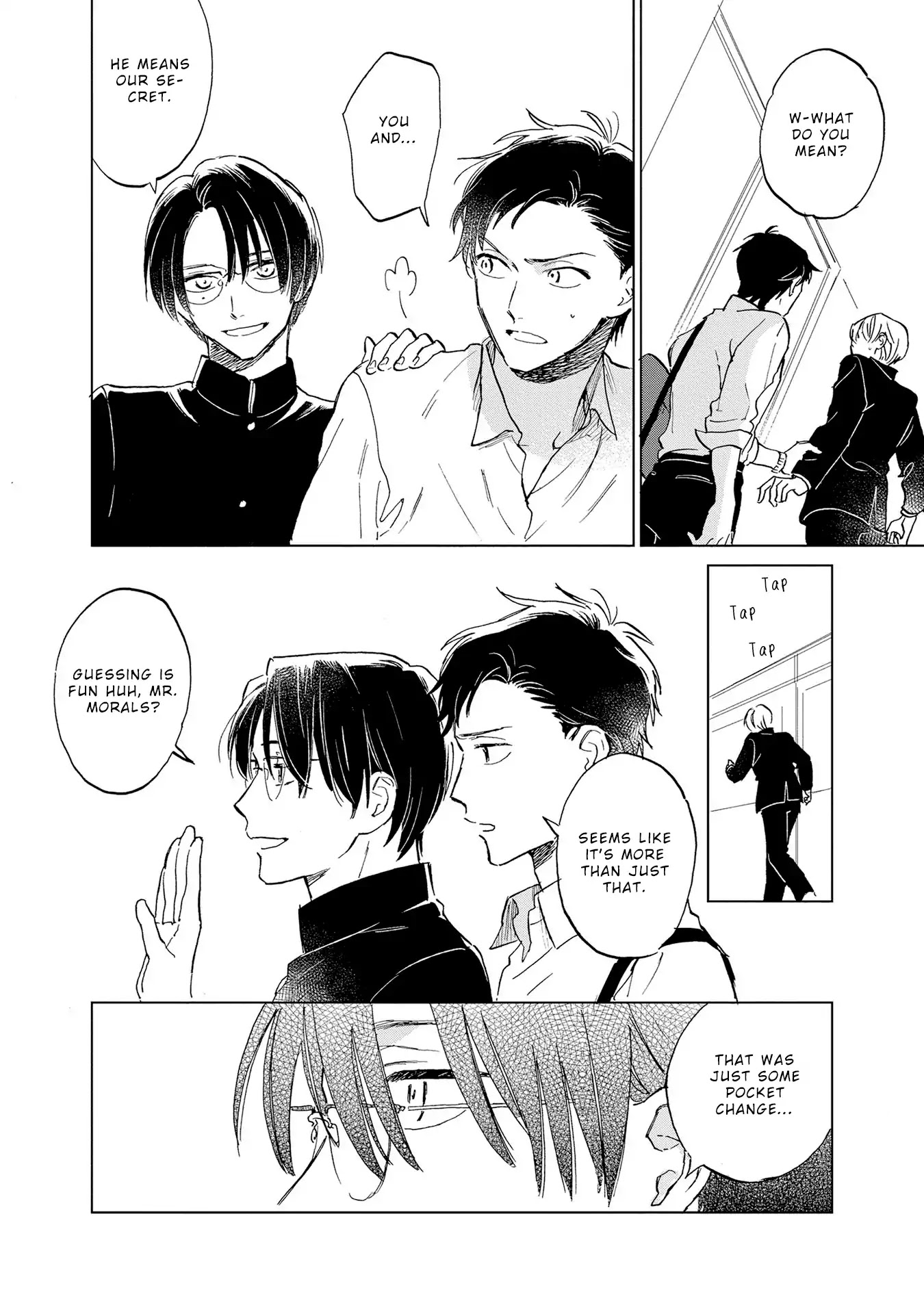 Tomodachi Hitori Dekiru ka na Chapter 1 page 23 - Chapter 1