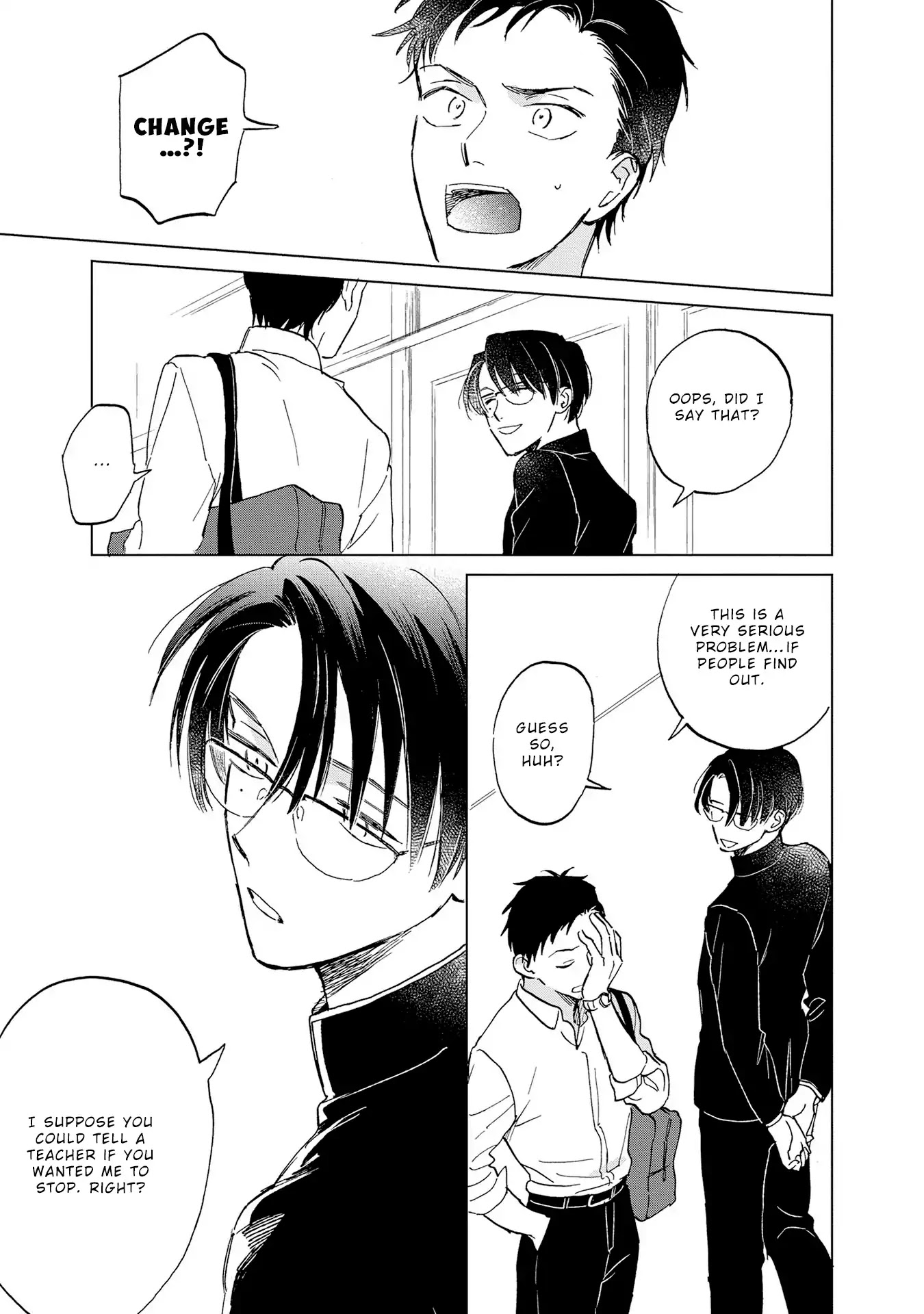 Tomodachi Hitori Dekiru ka na Chapter 1 page 24 - Chapter 1