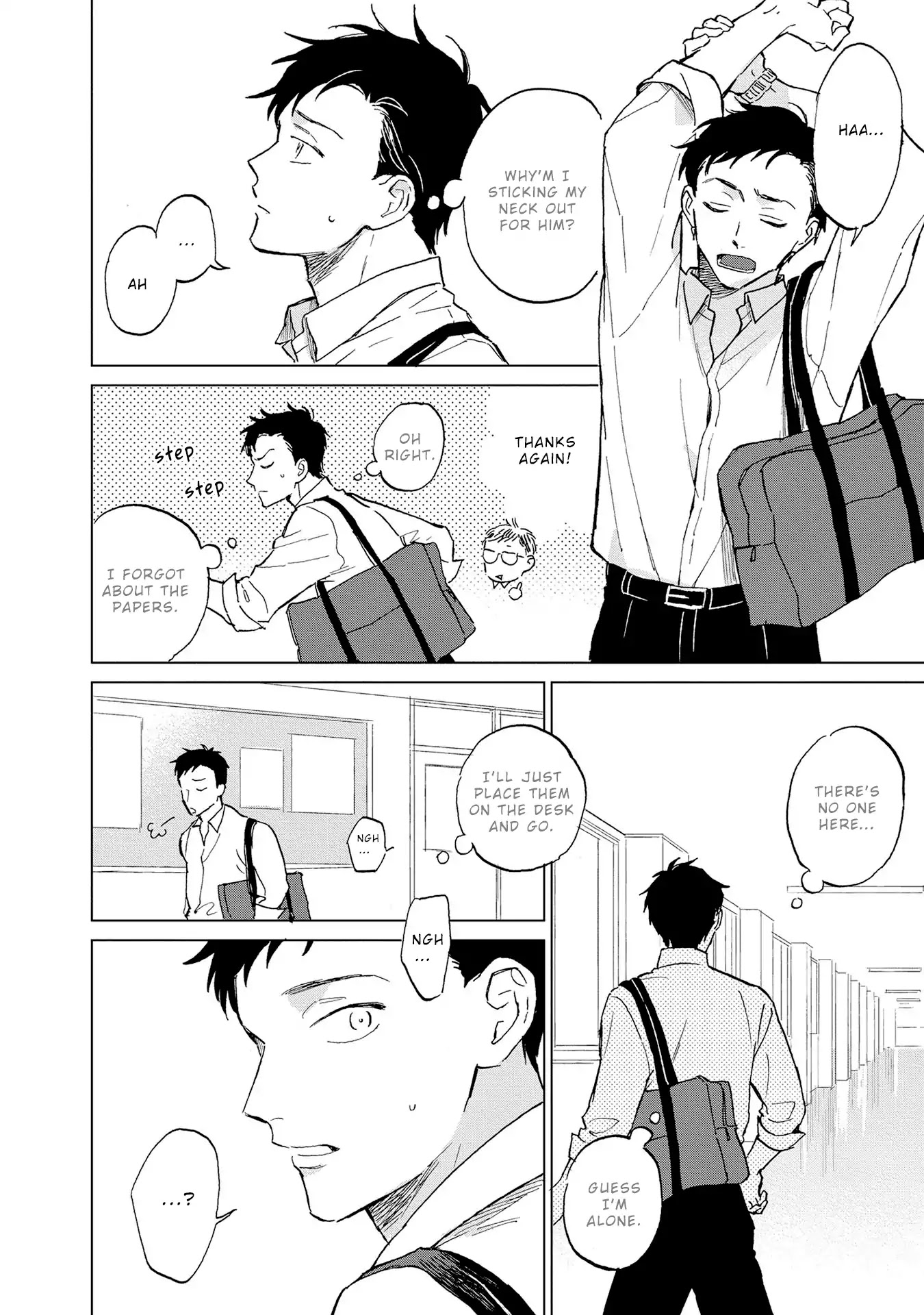 Tomodachi Hitori Dekiru ka na Chapter 1 page 27 - Chapter 1