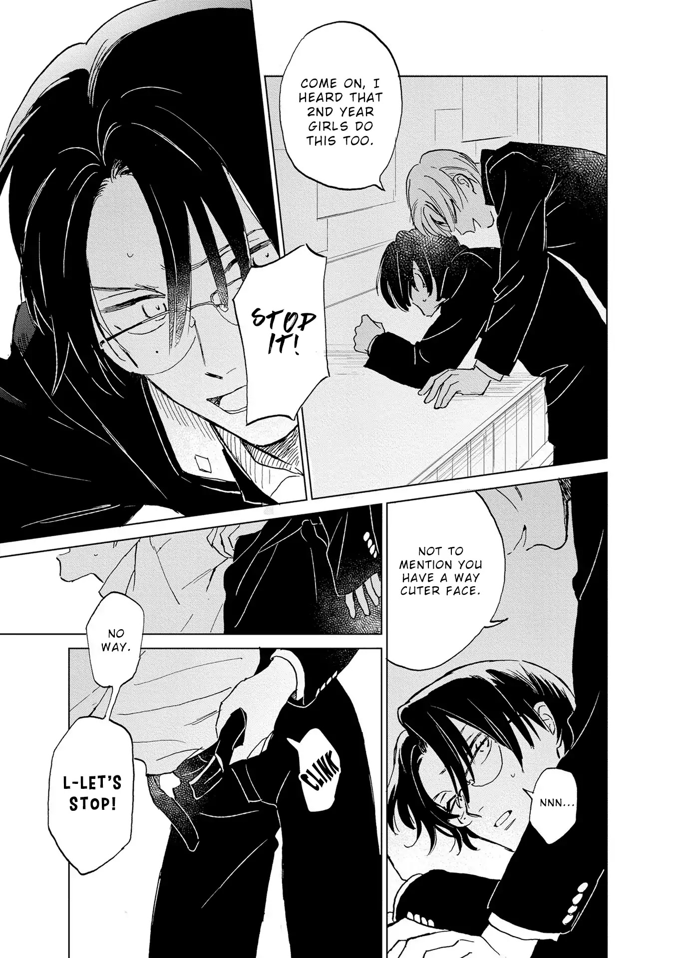 Tomodachi Hitori Dekiru ka na Chapter 1 page 28 - Chapter 1