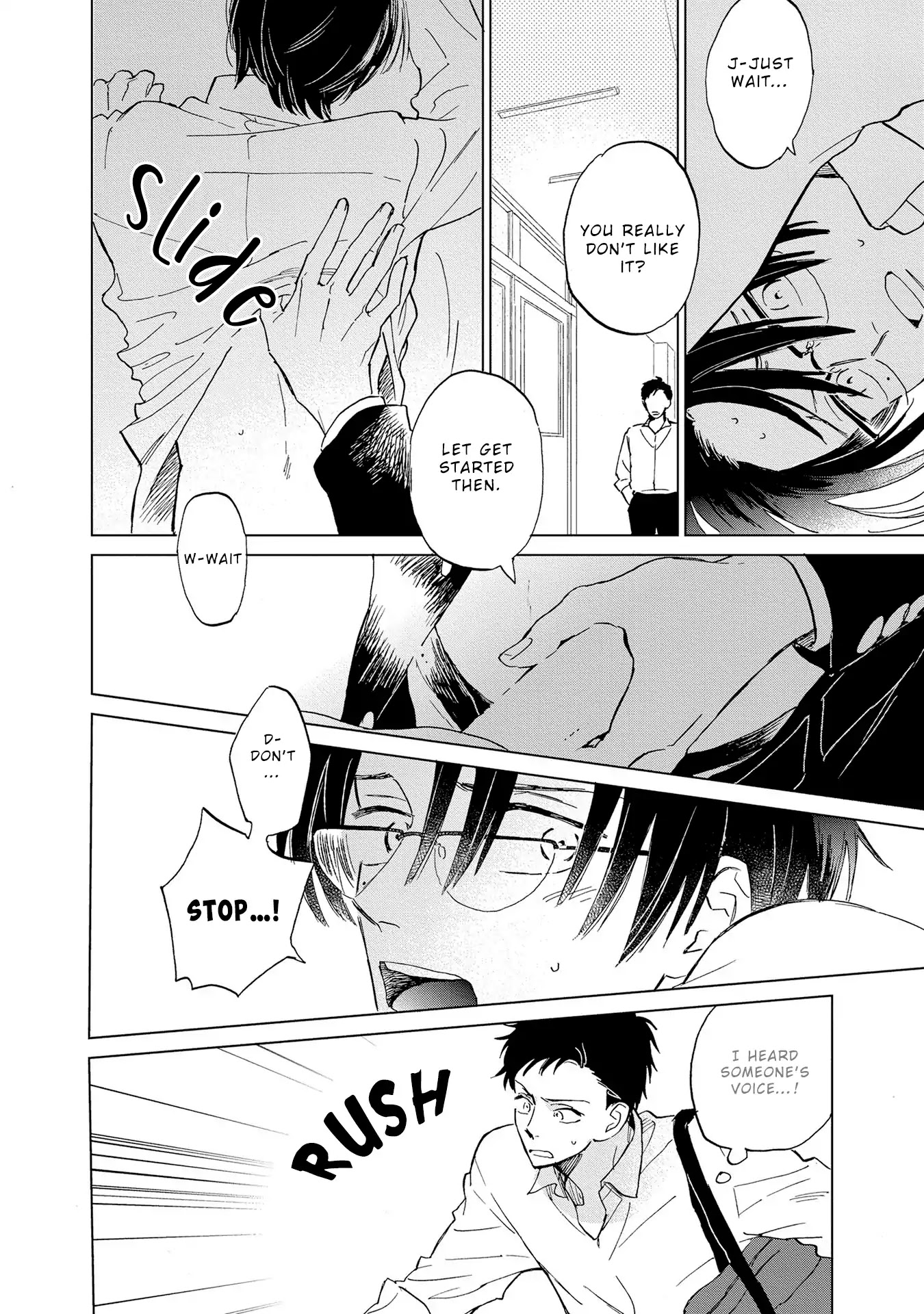 Tomodachi Hitori Dekiru ka na Chapter 1 page 29 - Chapter 1
