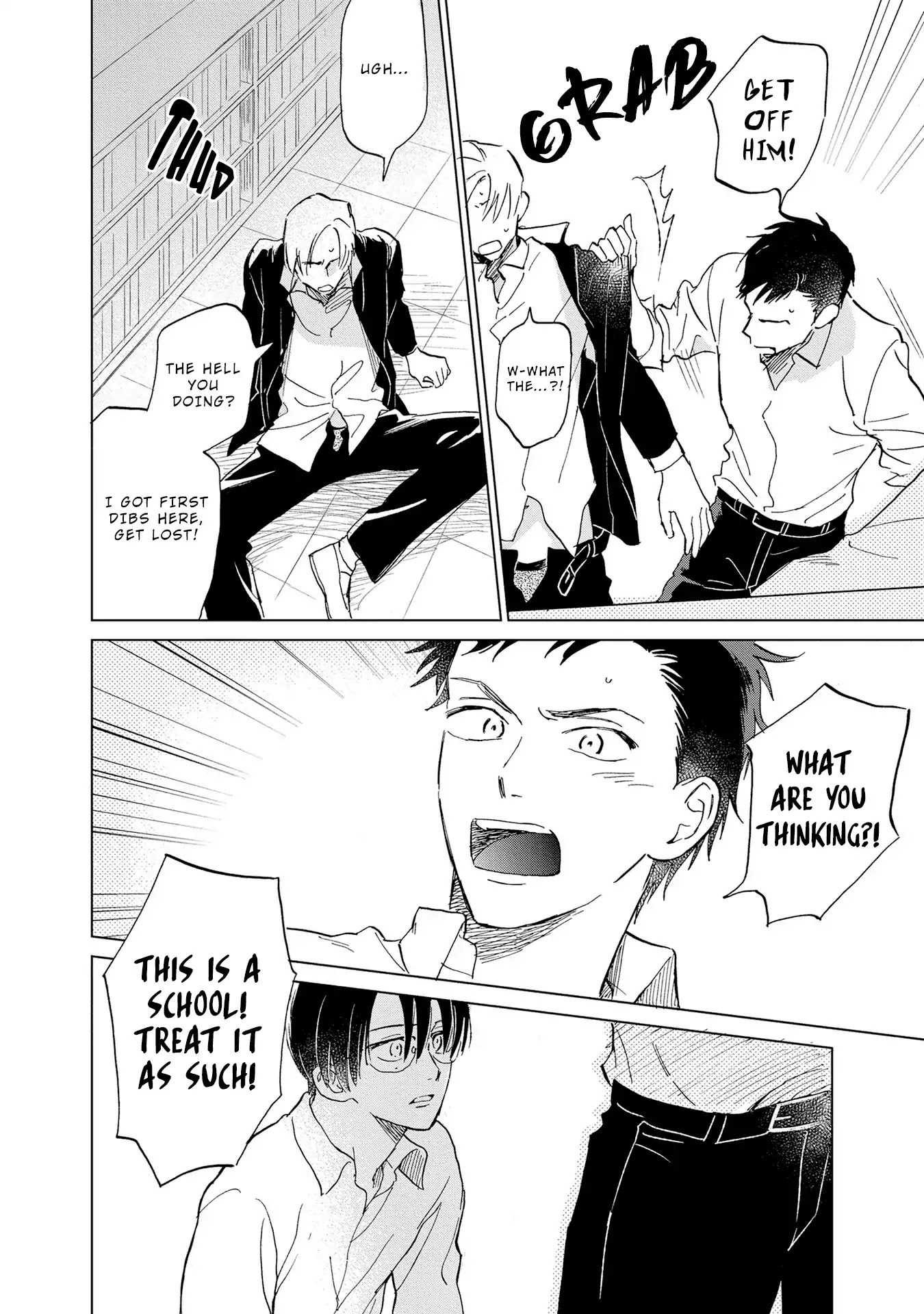 Tomodachi Hitori Dekiru ka na Chapter 1 page 31 - Chapter 1