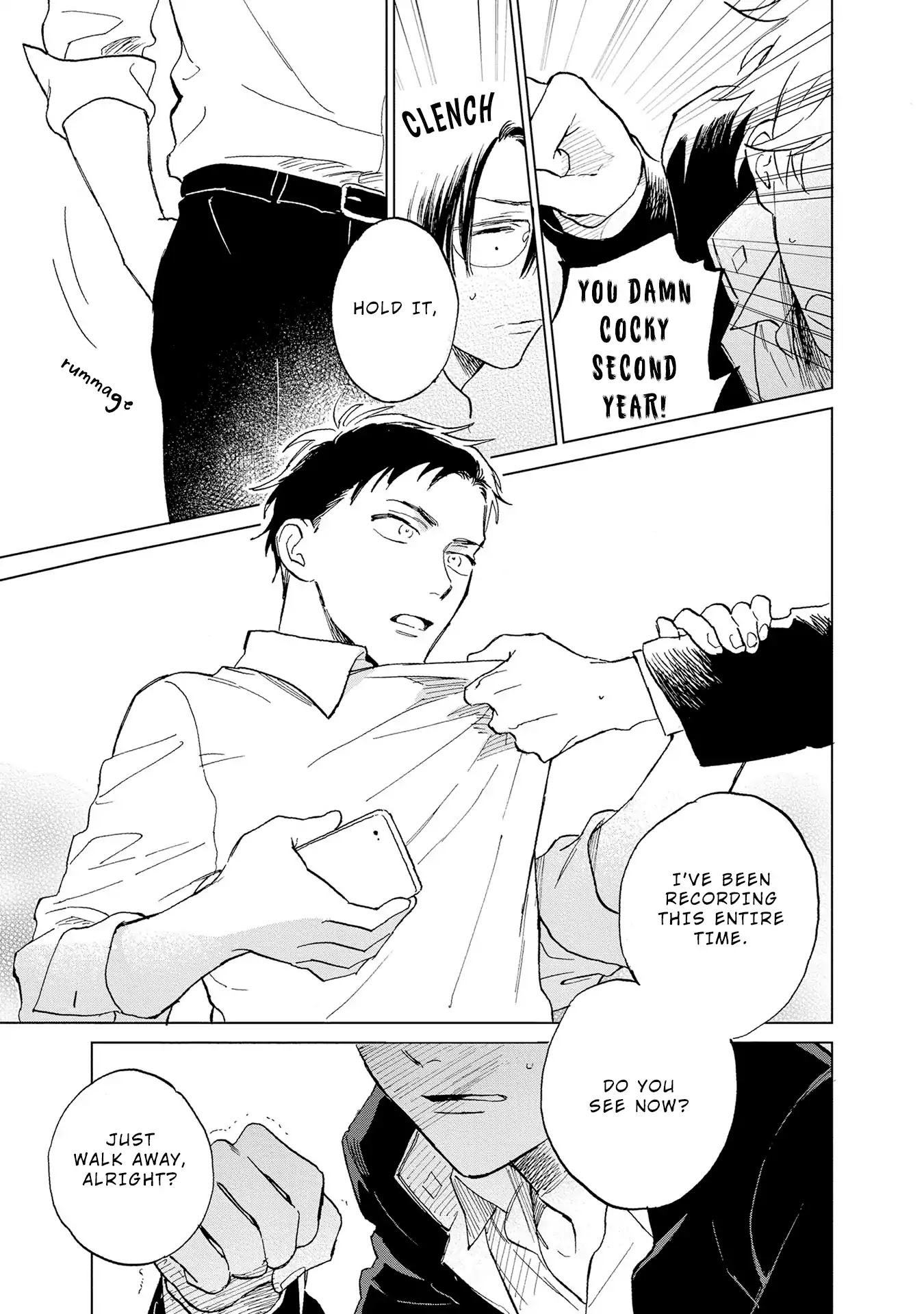 Tomodachi Hitori Dekiru ka na Chapter 1 page 32 - Chapter 1