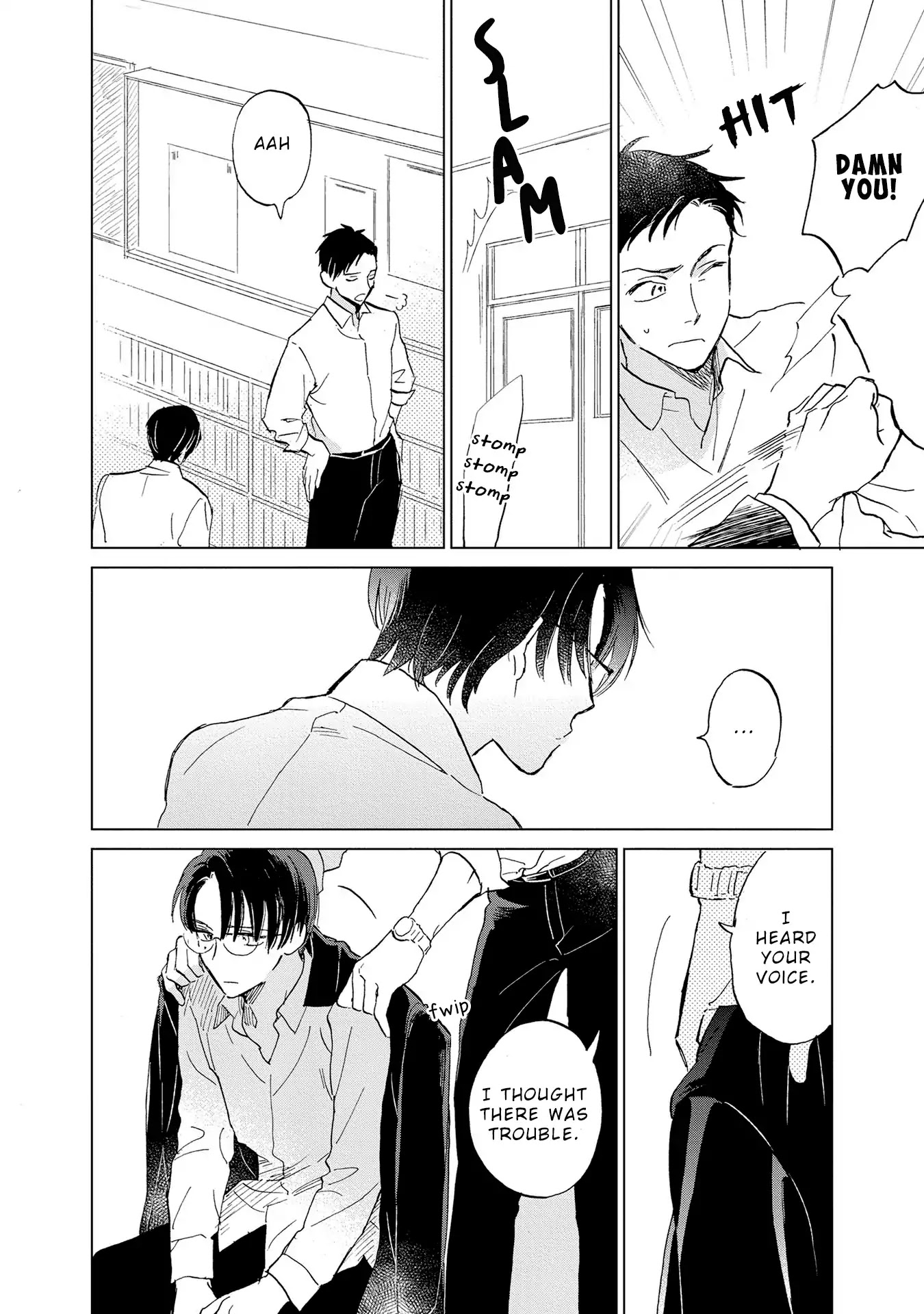 Tomodachi Hitori Dekiru ka na Chapter 1 page 33 - Chapter 1