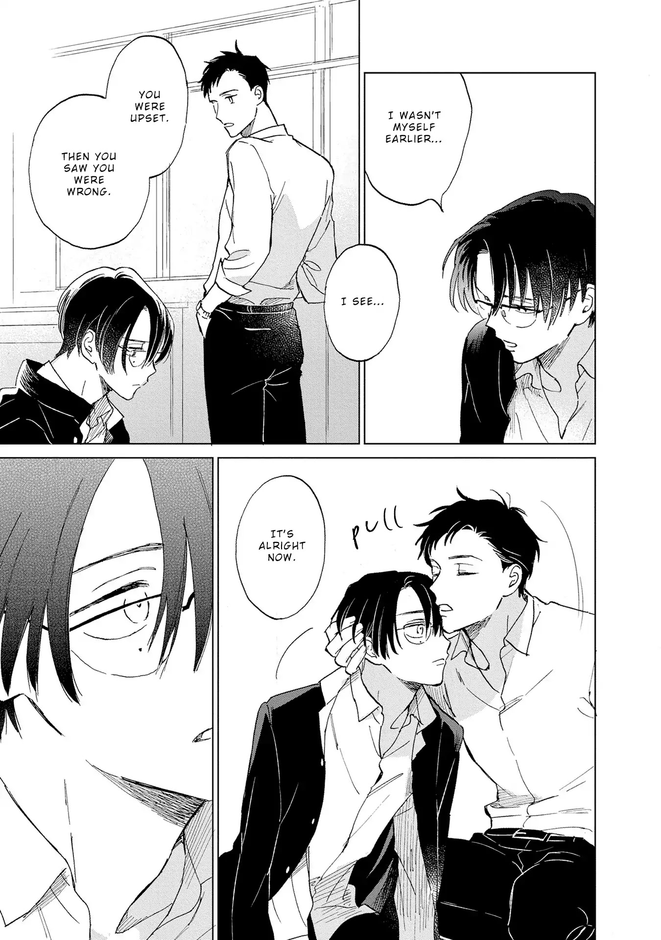 Tomodachi Hitori Dekiru ka na Chapter 1 page 34 - Chapter 1
