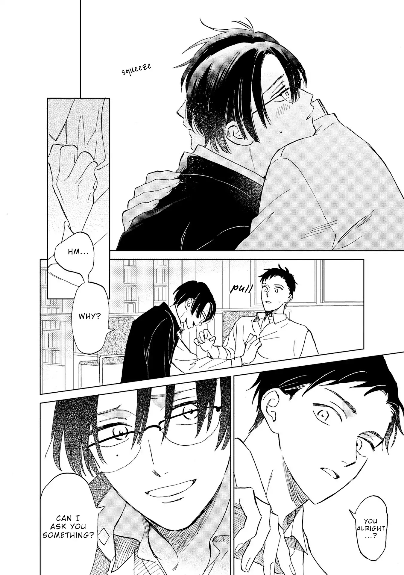 Tomodachi Hitori Dekiru ka na Chapter 1 page 35 - Chapter 1
