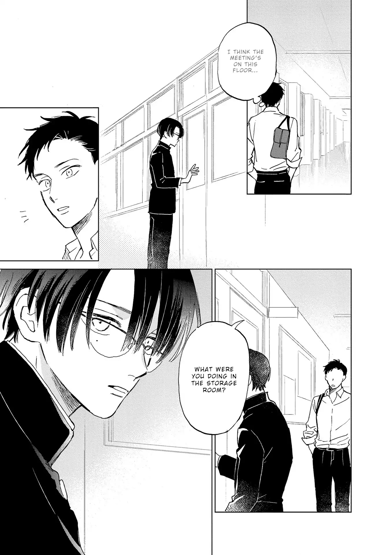 Tomodachi Hitori Dekiru ka na Chapter 1 page 8 - Chapter 1