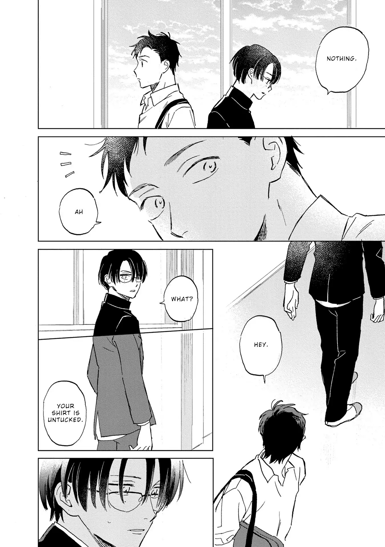 Tomodachi Hitori Dekiru ka na Chapter 1 page 9 - Chapter 1