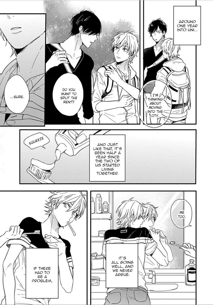Tomodachi Ijou no Koto, Shitai. Chapter 1 page 10 - Chapter 1