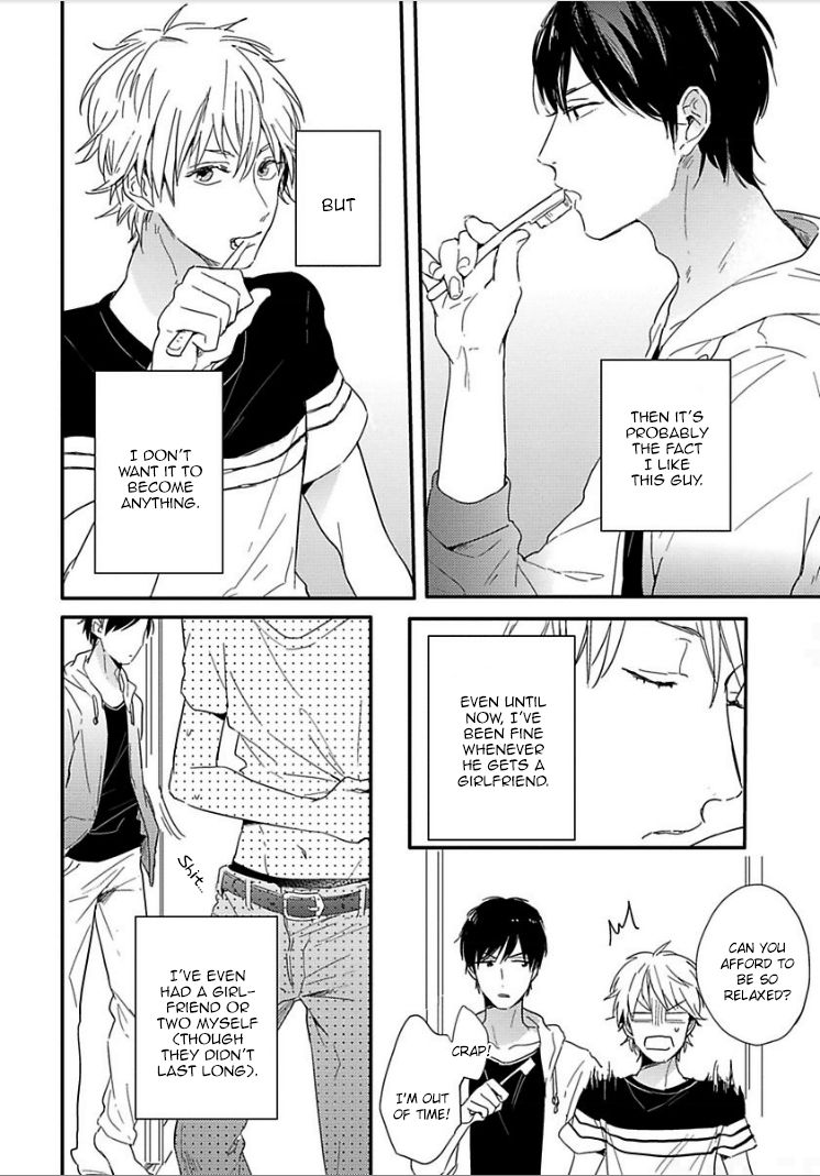 Tomodachi Ijou no Koto, Shitai. Chapter 1 page 11 - Chapter 1