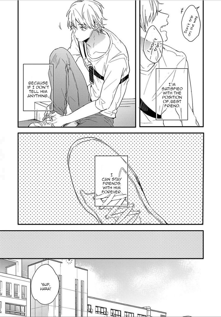 Tomodachi Ijou no Koto, Shitai. Chapter 1 page 12 - Chapter 1