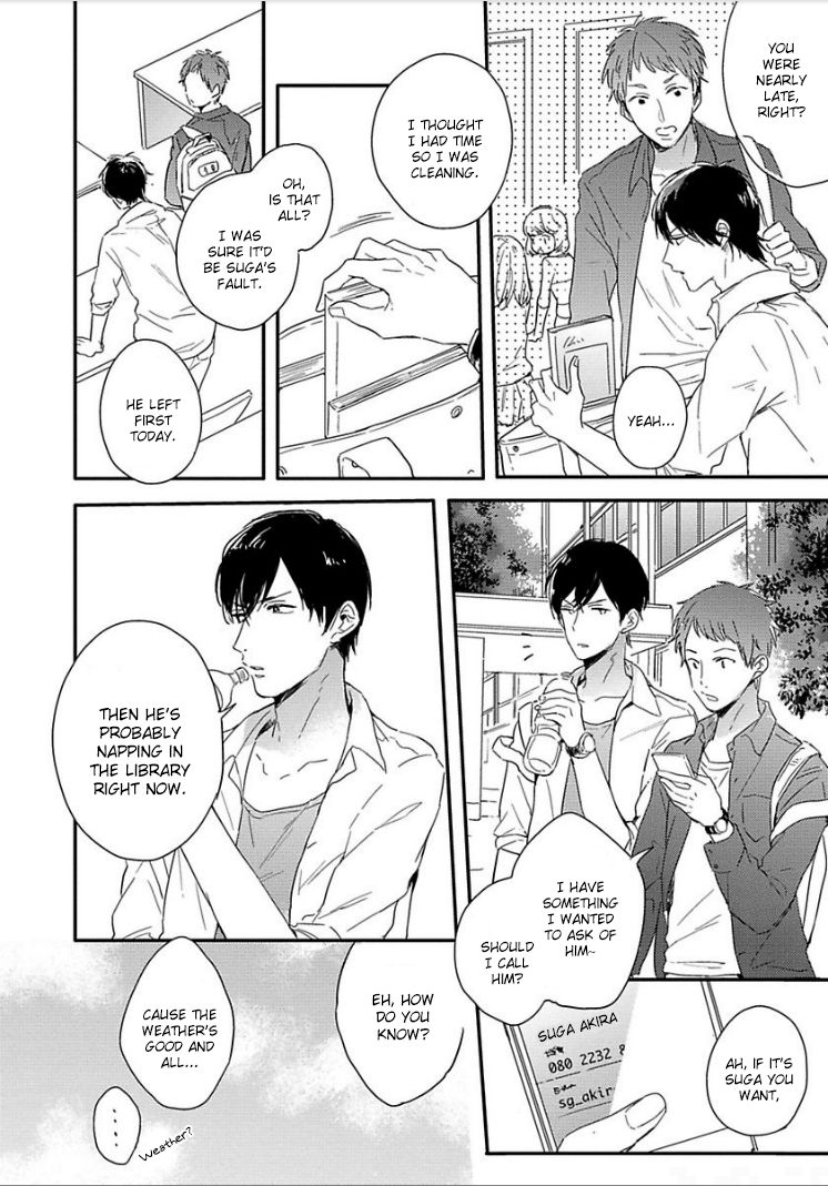 Tomodachi Ijou no Koto, Shitai. Chapter 1 page 13 - Chapter 1