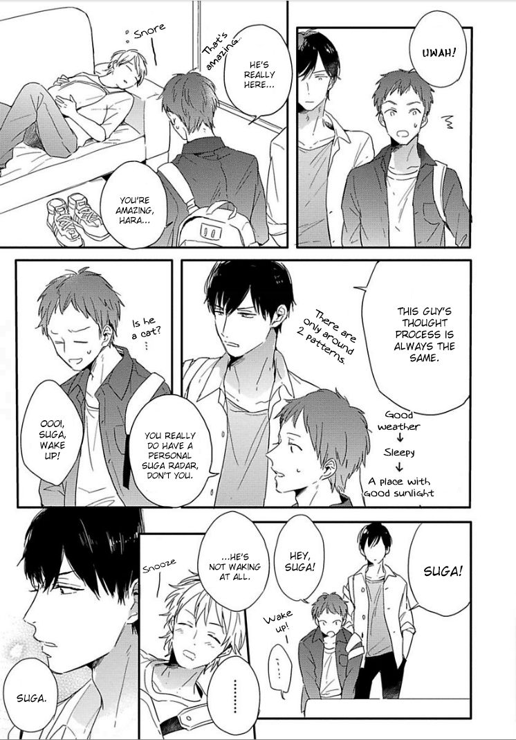 Tomodachi Ijou no Koto, Shitai. Chapter 1 page 14 - Chapter 1