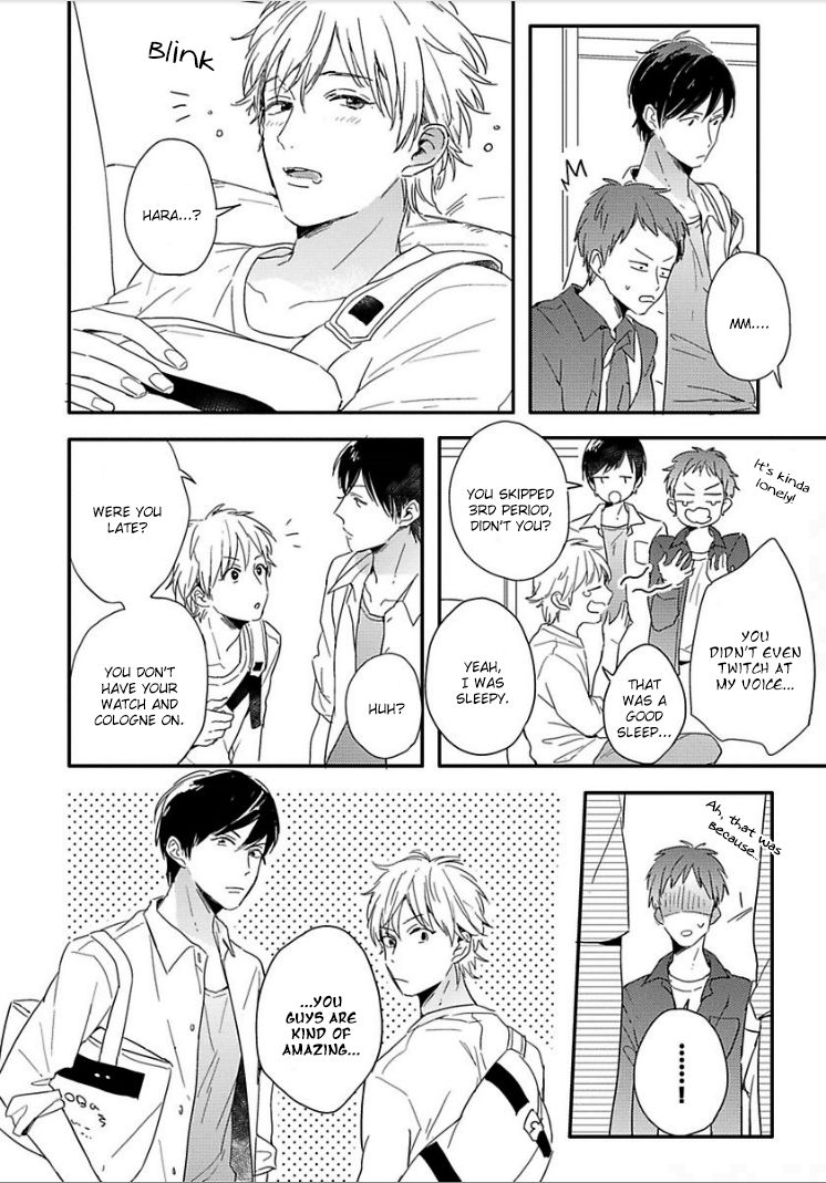 Tomodachi Ijou no Koto, Shitai. Chapter 1 page 15 - Chapter 1