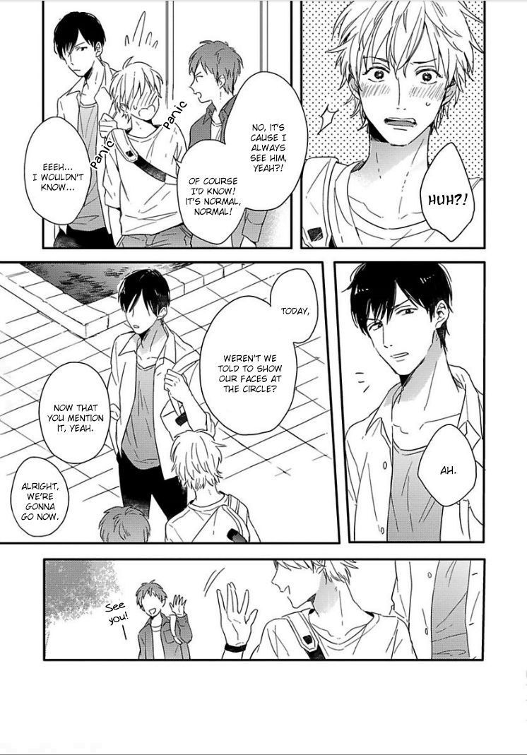 Tomodachi Ijou no Koto, Shitai. Chapter 1 page 16 - Chapter 1
