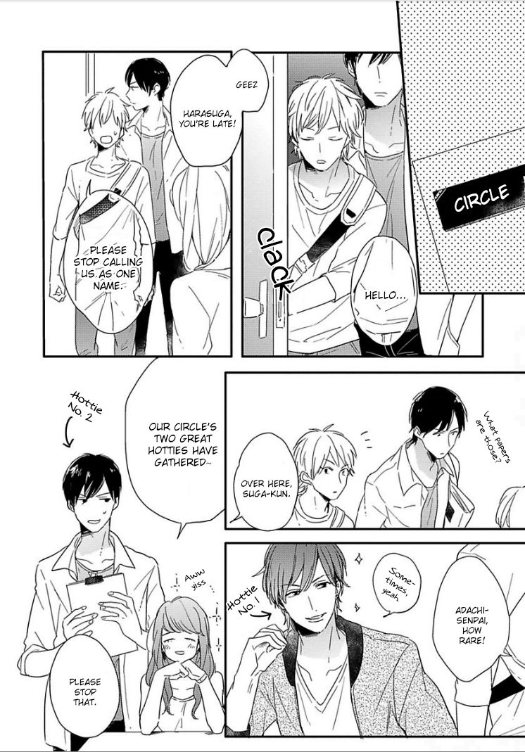 Tomodachi Ijou no Koto, Shitai. Chapter 1 page 17 - Chapter 1