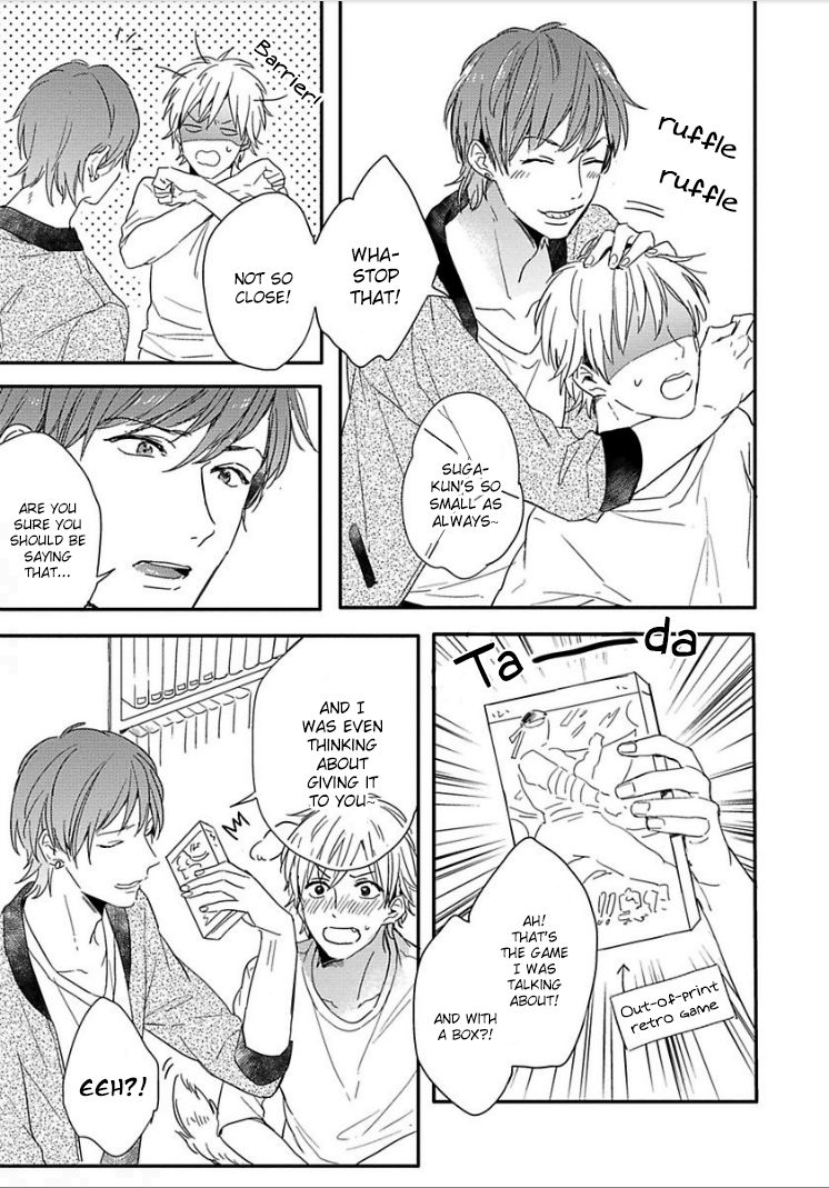 Tomodachi Ijou no Koto, Shitai. Chapter 1 page 18 - Chapter 1