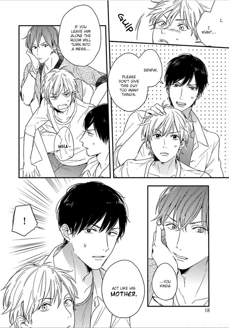 Tomodachi Ijou no Koto, Shitai. Chapter 1 page 19 - Chapter 1