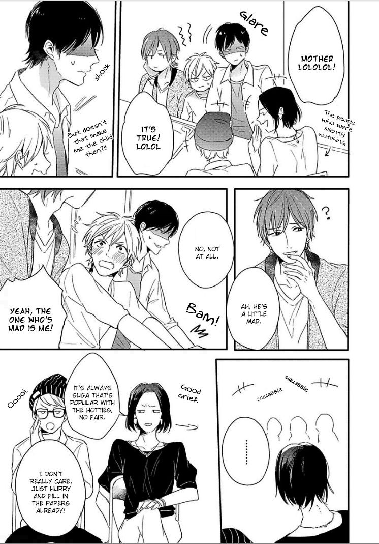 Tomodachi Ijou no Koto, Shitai. Chapter 1 page 20 - Chapter 1