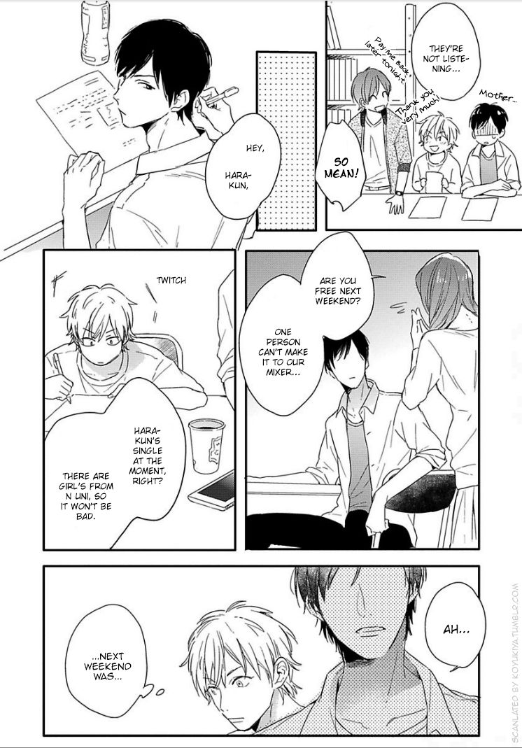 Tomodachi Ijou no Koto, Shitai. Chapter 1 page 21 - Chapter 1