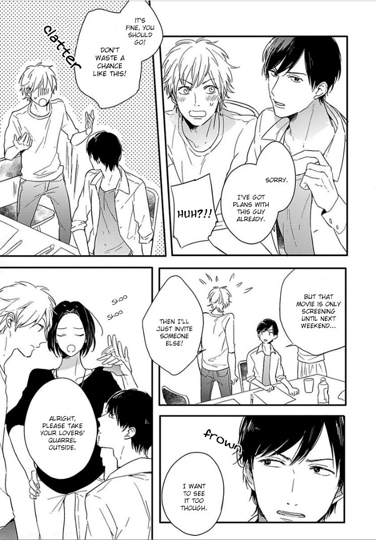 Tomodachi Ijou no Koto, Shitai. Chapter 1 page 22 - Chapter 1