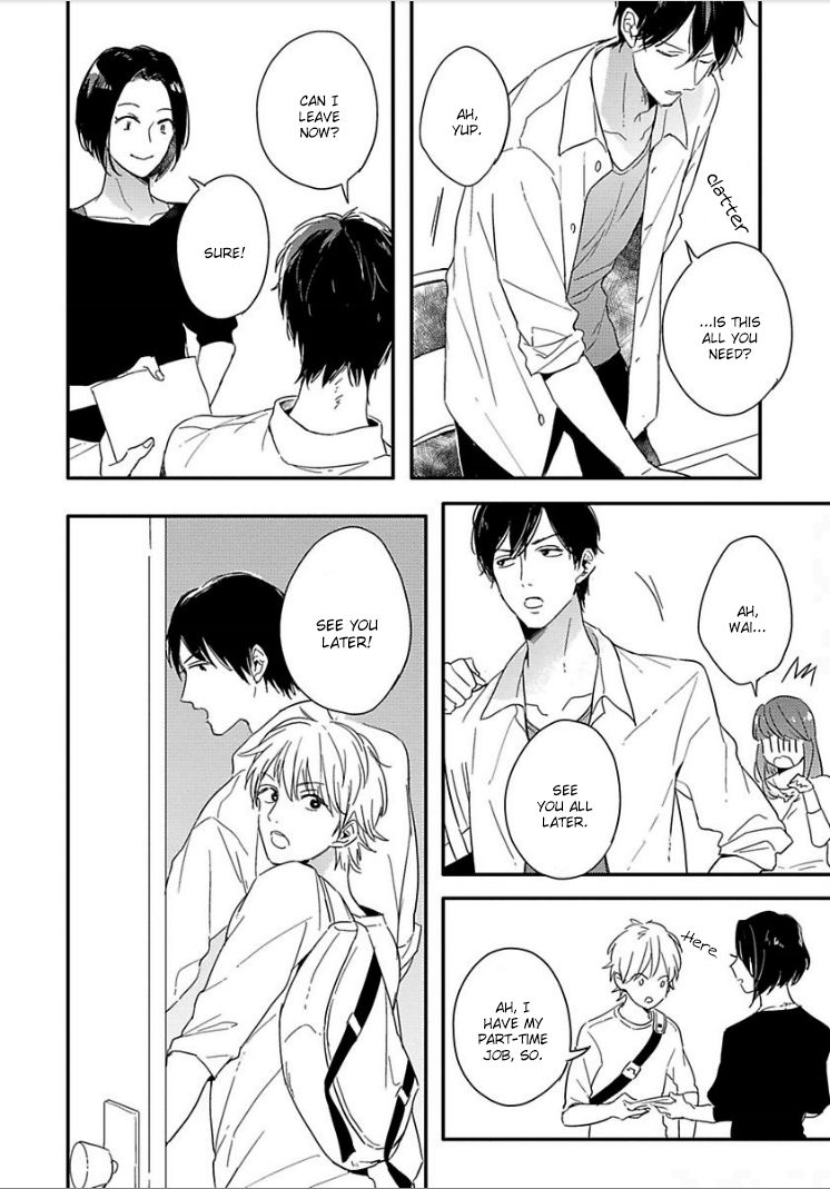 Tomodachi Ijou no Koto, Shitai. Chapter 1 page 23 - Chapter 1