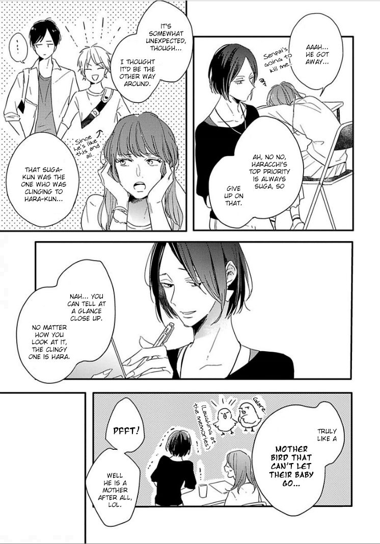 Tomodachi Ijou no Koto, Shitai. Chapter 1 page 24 - Chapter 1