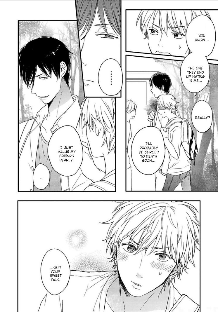 Tomodachi Ijou no Koto, Shitai. Chapter 1 page 25 - Chapter 1