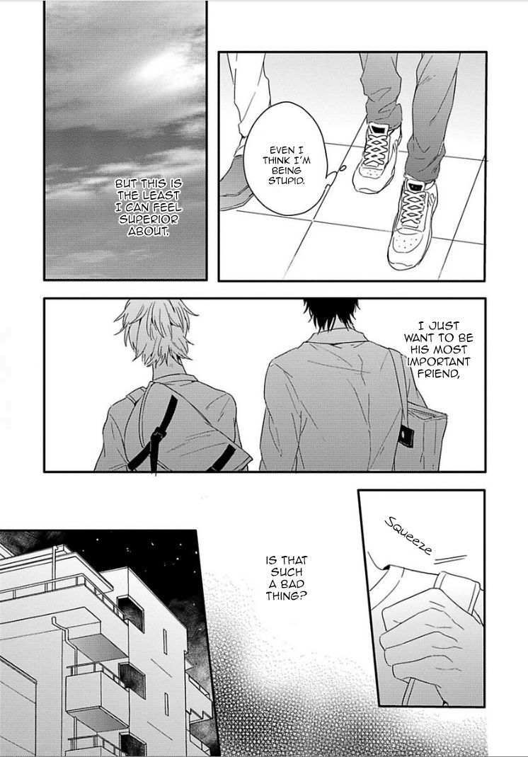 Tomodachi Ijou no Koto, Shitai. Chapter 1 page 26 - Chapter 1