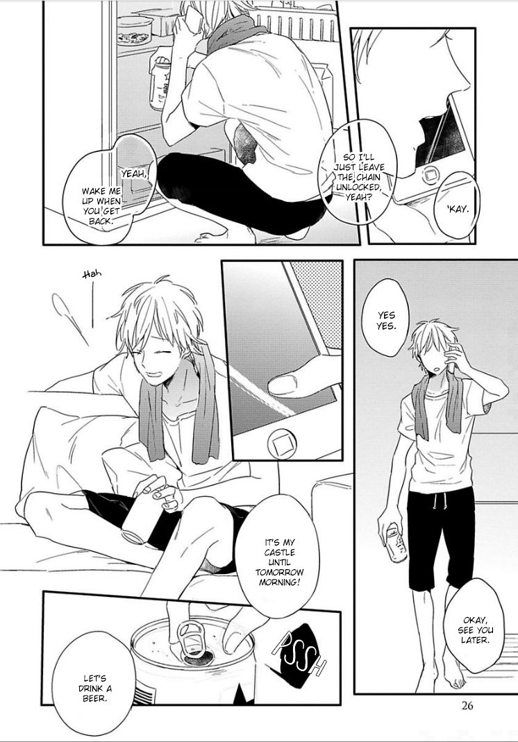 Tomodachi Ijou no Koto, Shitai. Chapter 1 page 27 - Chapter 1