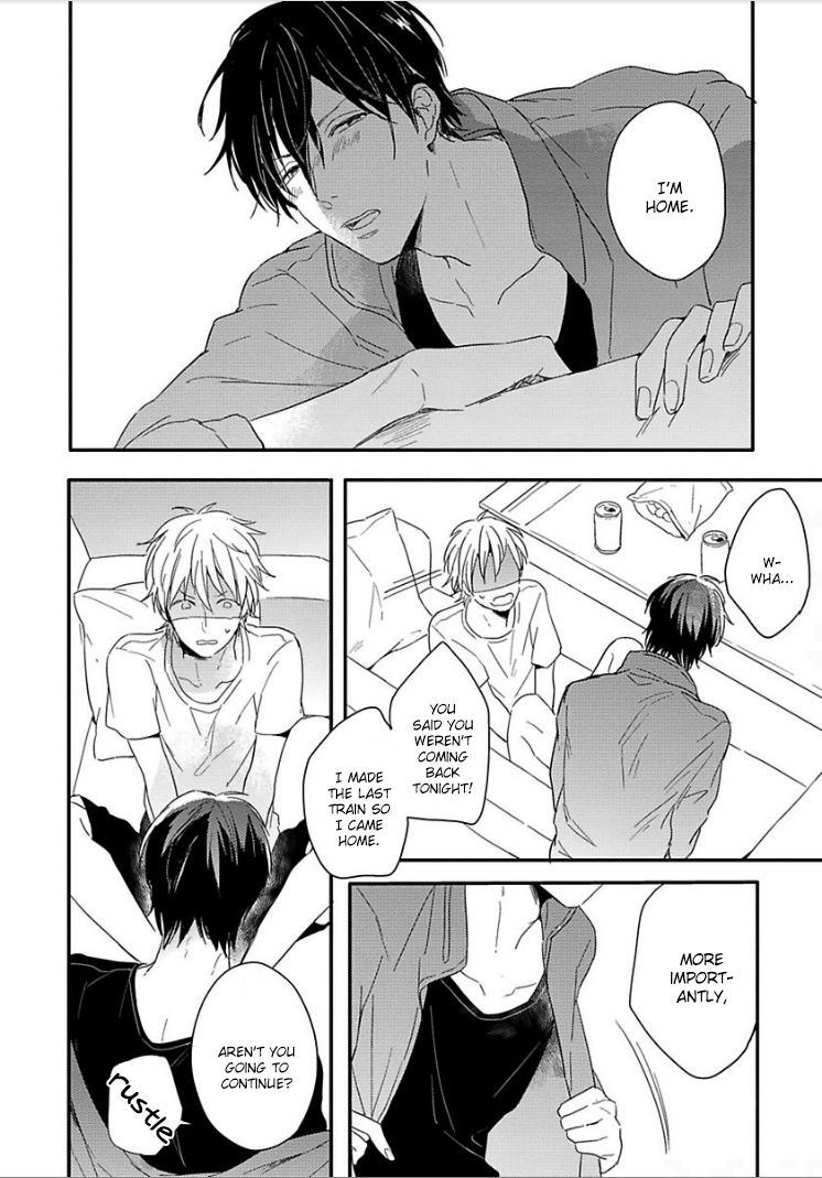 Tomodachi Ijou no Koto, Shitai. Chapter 1 page 31 - Chapter 1