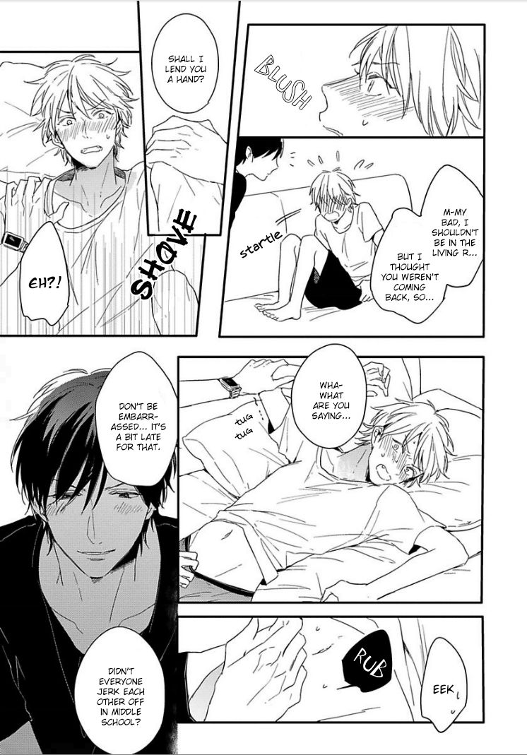 Tomodachi Ijou no Koto, Shitai. Chapter 1 page 32 - Chapter 1