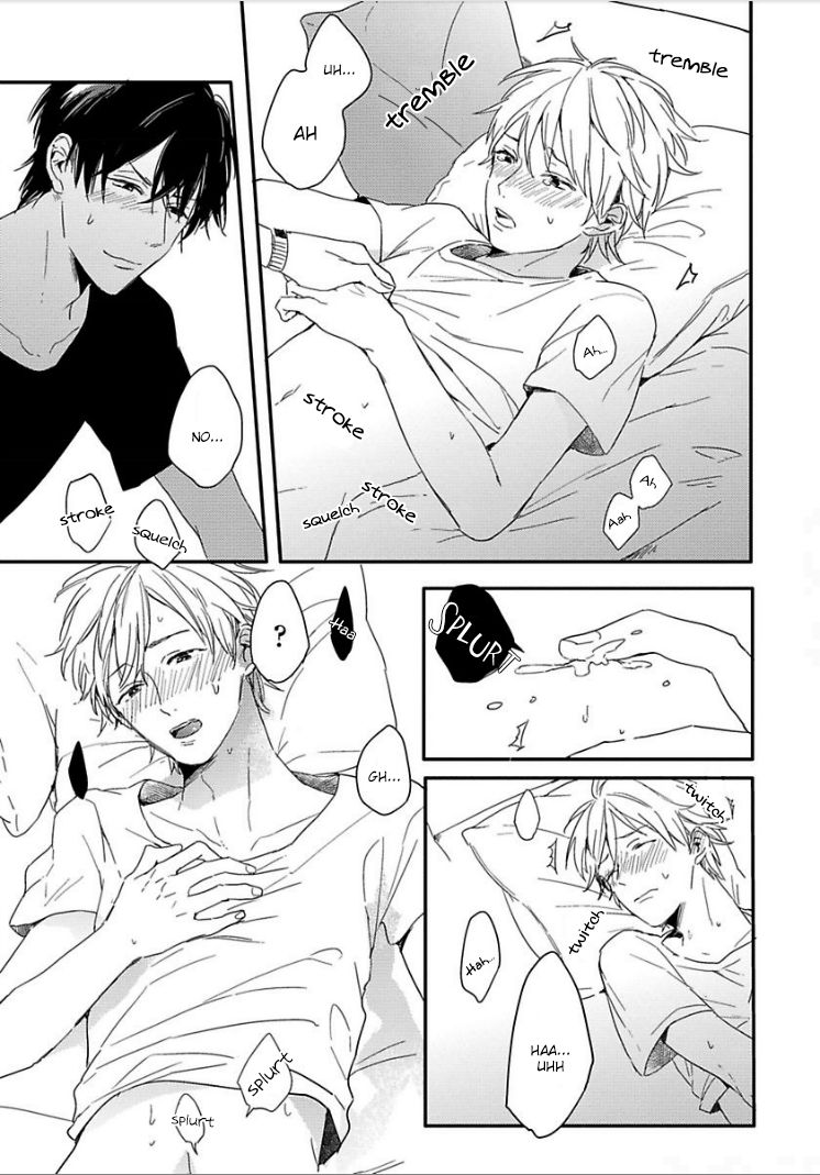 Tomodachi Ijou no Koto, Shitai. Chapter 1 page 35 - Chapter 1
