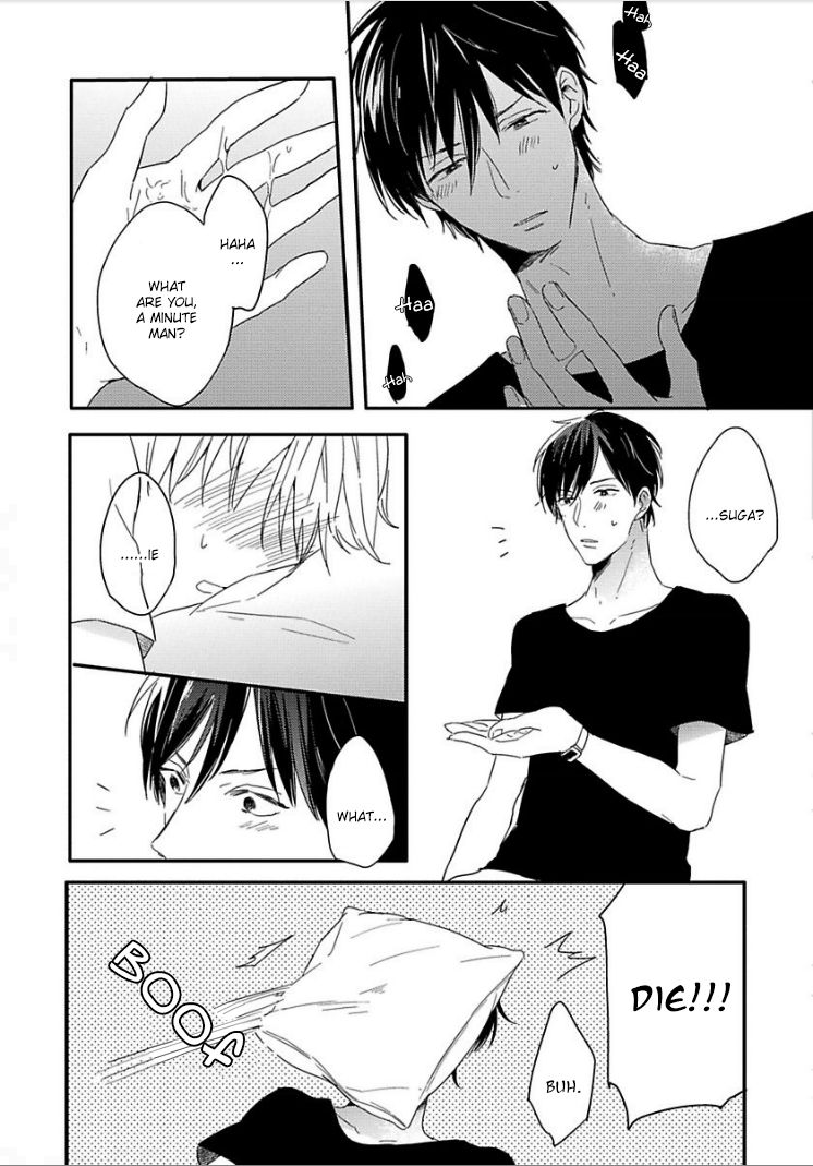 Tomodachi Ijou no Koto, Shitai. Chapter 1 page 36 - Chapter 1