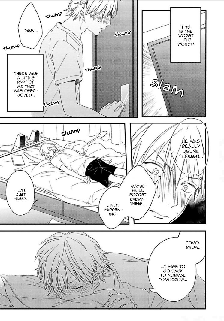 Tomodachi Ijou no Koto, Shitai. Chapter 1 page 37 - Chapter 1