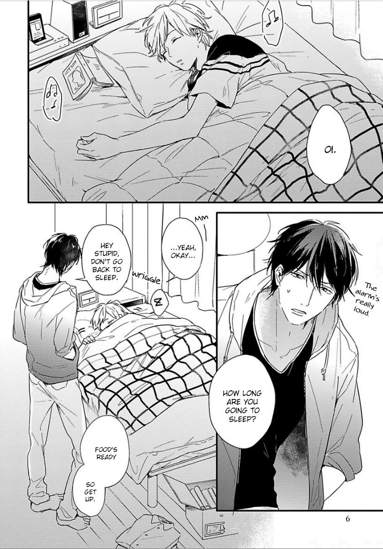 Tomodachi Ijou no Koto, Shitai. Chapter 1 page 7 - Chapter 1