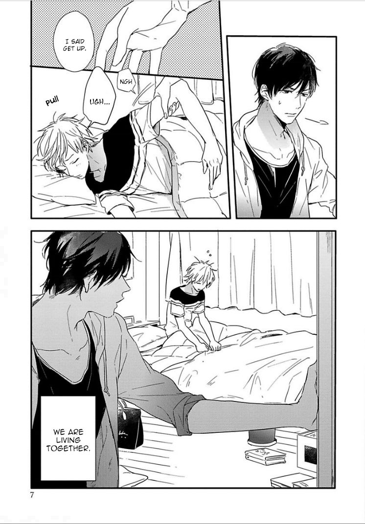 Tomodachi Ijou no Koto, Shitai. Chapter 1 page 8 - Chapter 1
