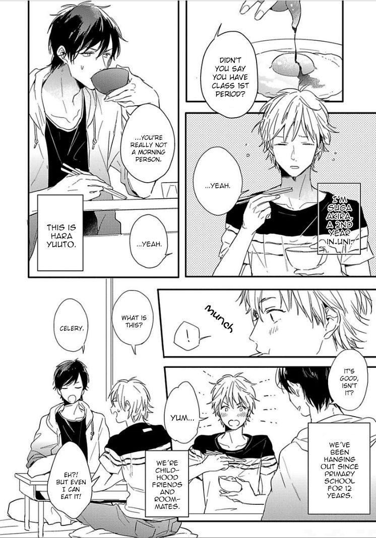 Tomodachi Ijou no Koto, Shitai. Chapter 1 page 9 - Chapter 1