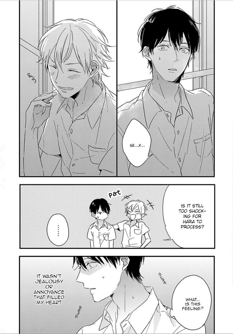 Tomodachi Ijou no Koto, Shitai. Chapter 2 page 10 - Chapter 2